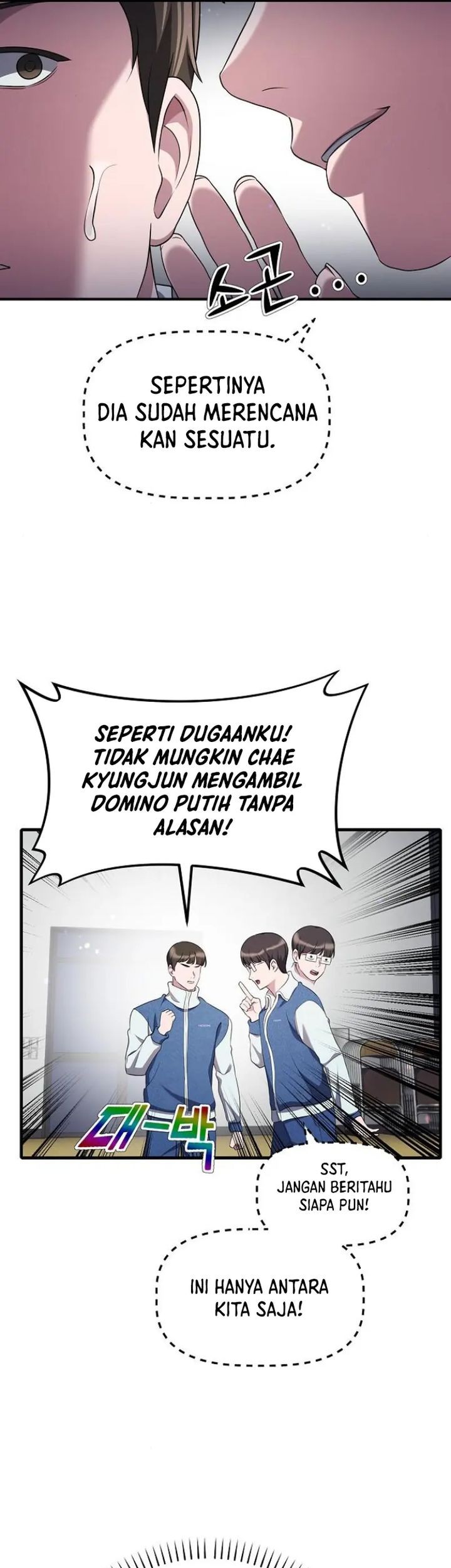 The Corporate Underdog Who Does Everything Right Chapter 14 - halaman 35