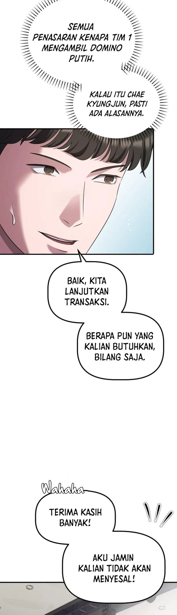 The Corporate Underdog Who Does Everything Right Chapter 14 - halaman 36