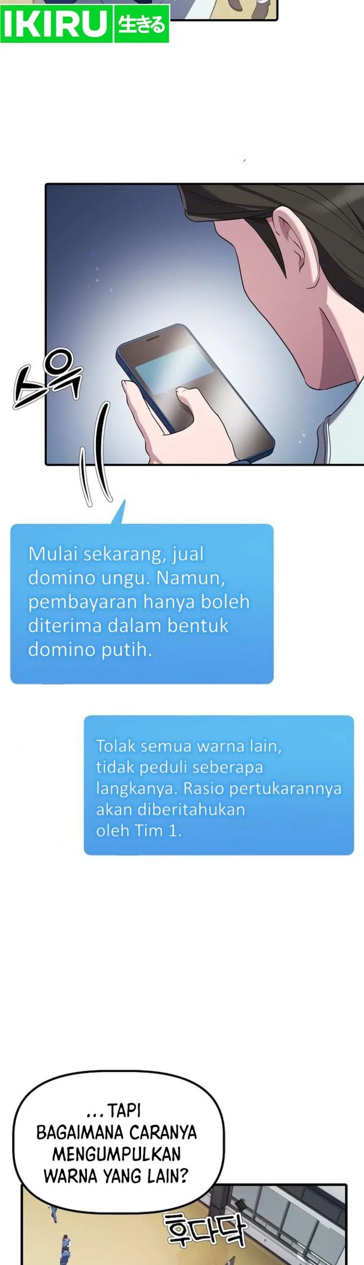 The Corporate Underdog Who Does Everything Right Chapter 14 - halaman 4