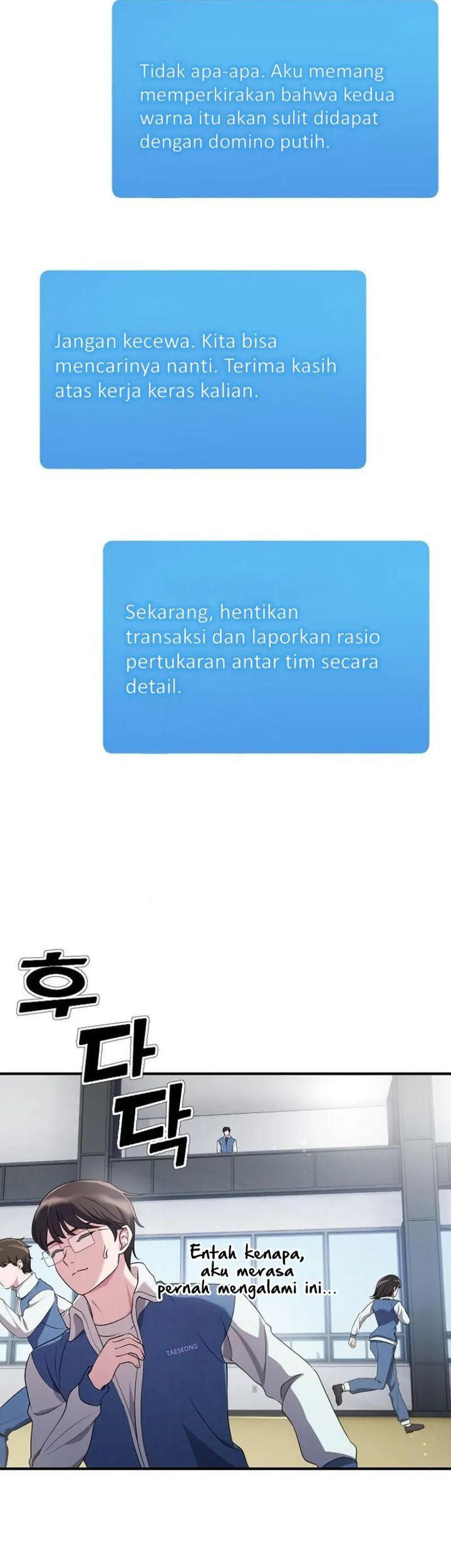 The Corporate Underdog Who Does Everything Right Chapter 14 - halaman 41