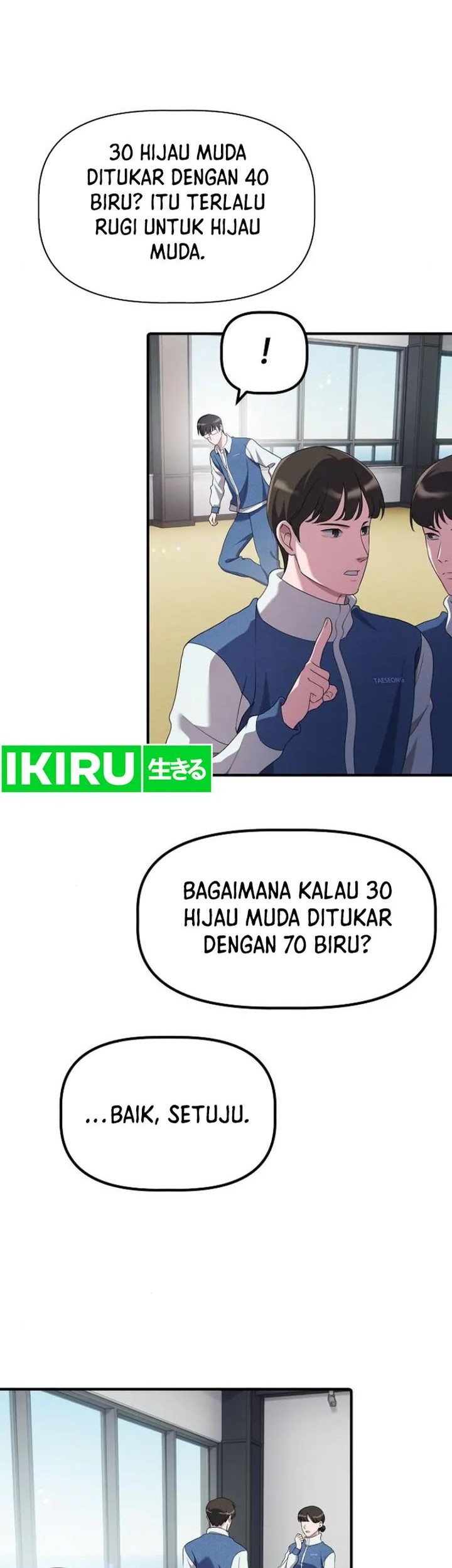 The Corporate Underdog Who Does Everything Right Chapter 14 - halaman 42