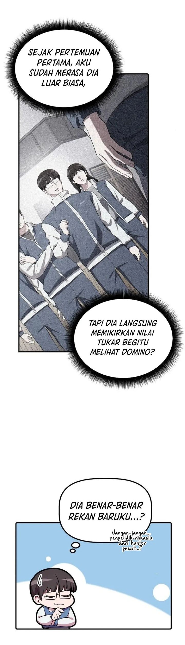 The Corporate Underdog Who Does Everything Right Chapter 14 - halaman 48