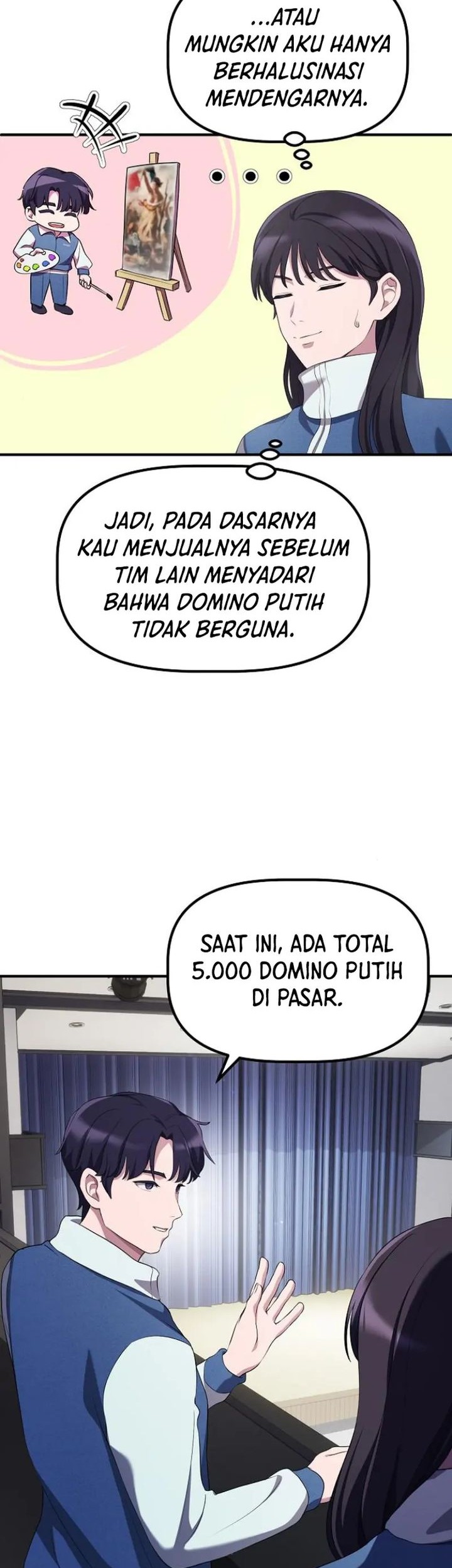The Corporate Underdog Who Does Everything Right Chapter 14 - halaman 7