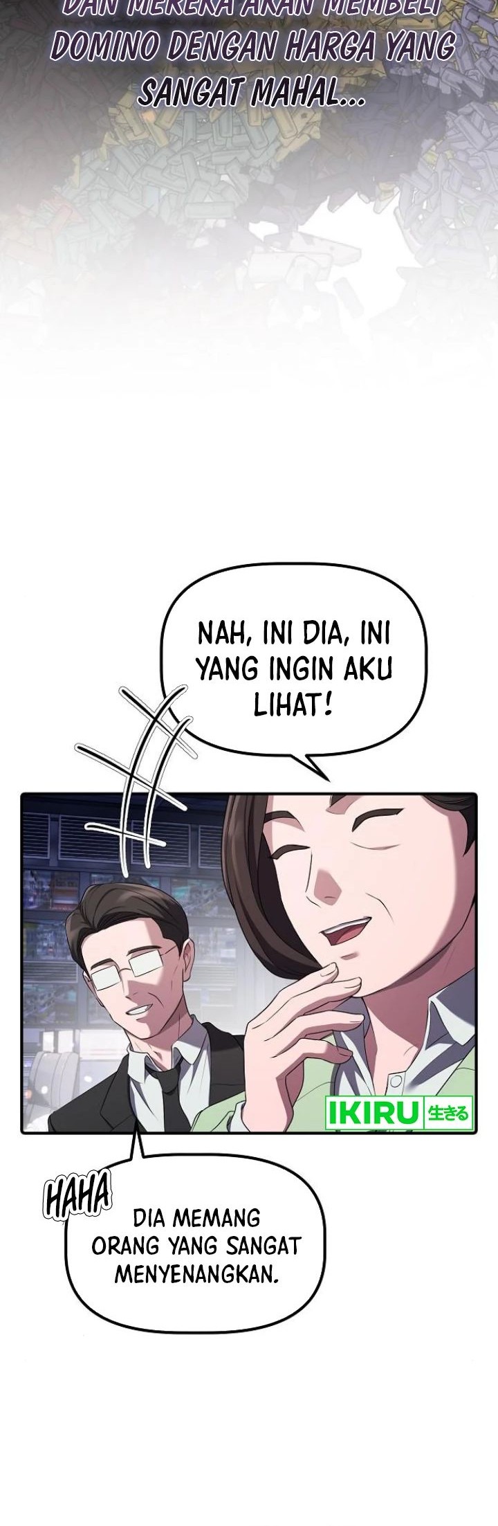 The Corporate Underdog Who Does Everything Right Chapter 15.2 - halaman 15
