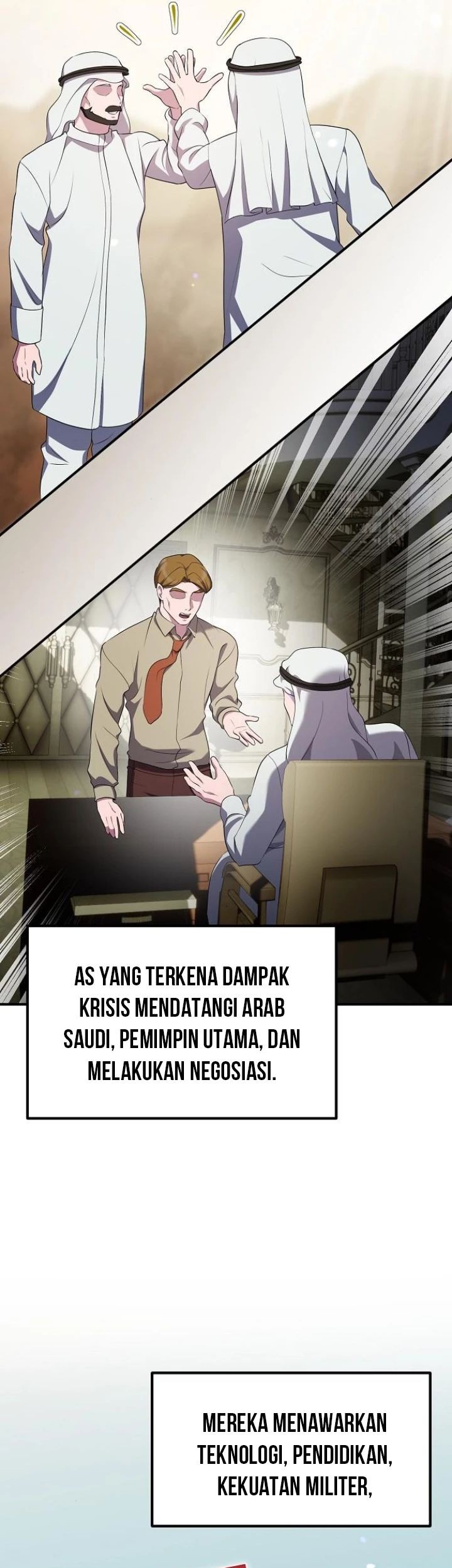 The Corporate Underdog Who Does Everything Right Chapter 15.2 - halaman 19