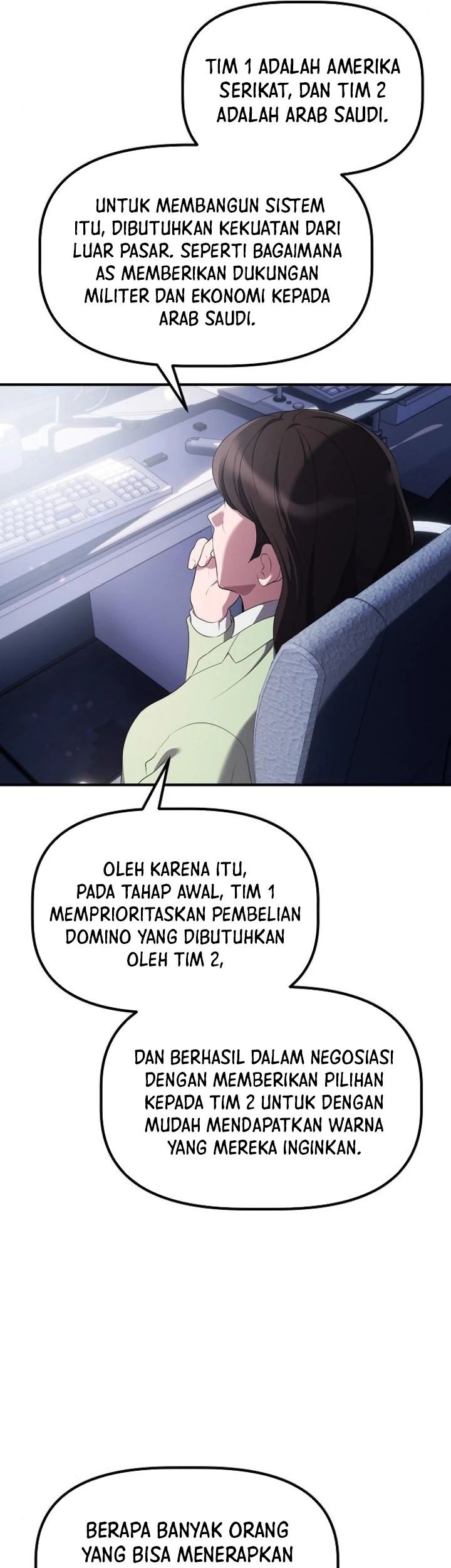 The Corporate Underdog Who Does Everything Right Chapter 15.2 - halaman 21