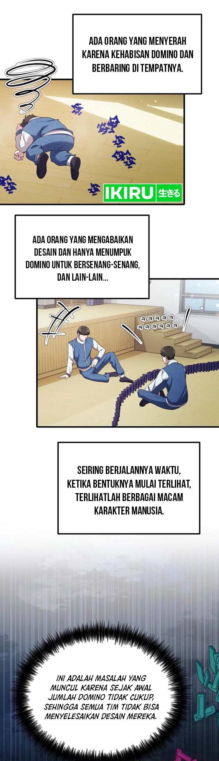 The Corporate Underdog Who Does Everything Right Chapter 15.2 - halaman 27