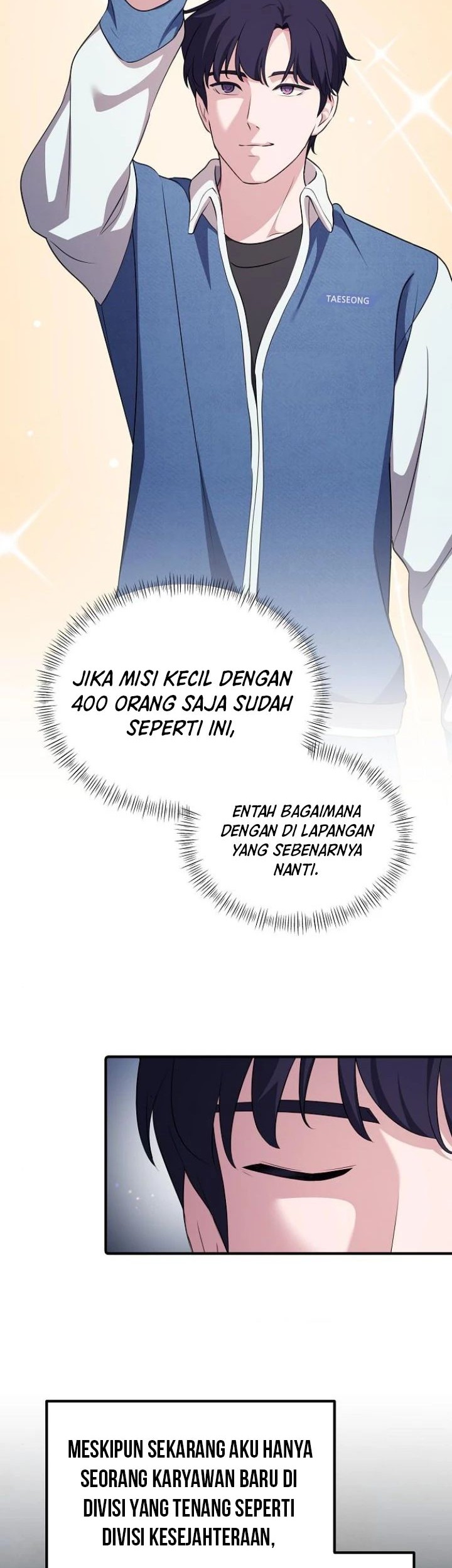 The Corporate Underdog Who Does Everything Right Chapter 15.2 - halaman 34