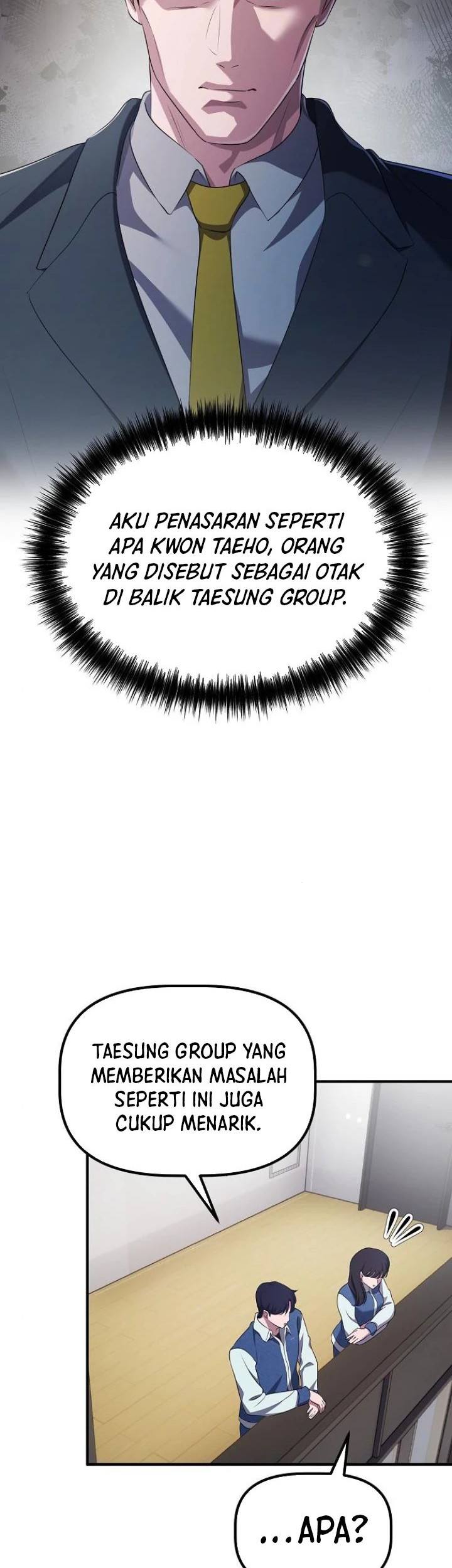 The Corporate Underdog Who Does Everything Right Chapter 15.2 - halaman 37