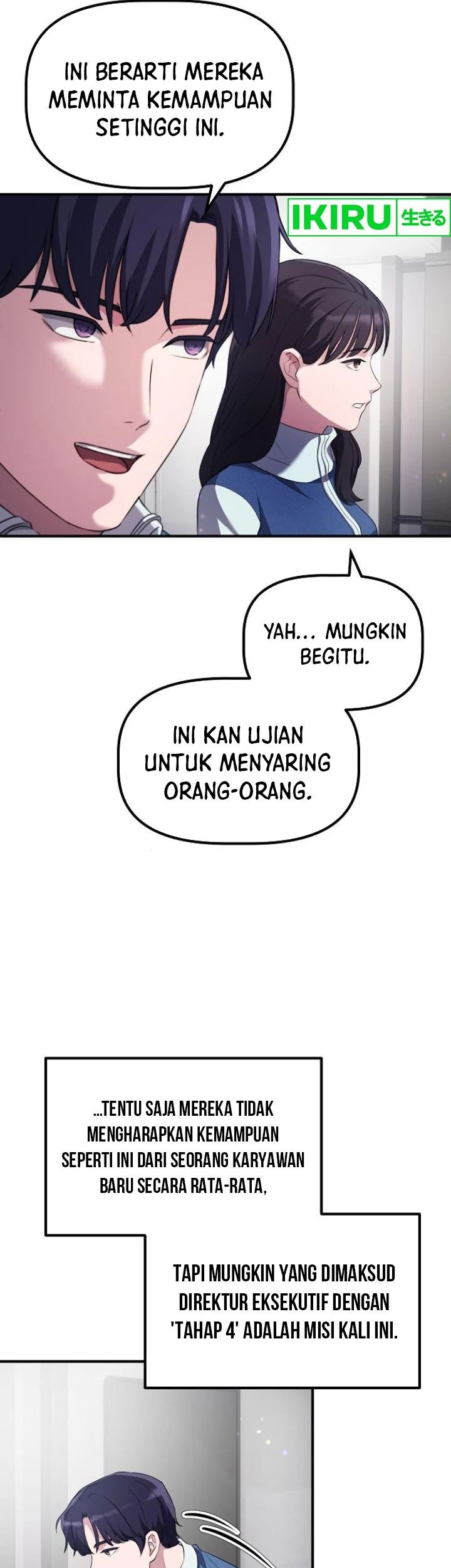 The Corporate Underdog Who Does Everything Right Chapter 15.2 - halaman 39