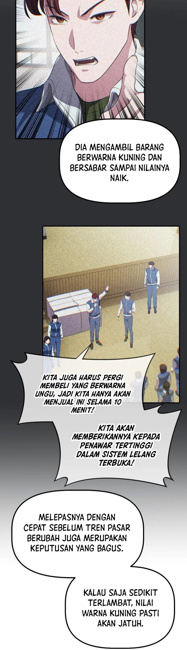 The Corporate Underdog Who Does Everything Right Chapter 15.2 - halaman 4