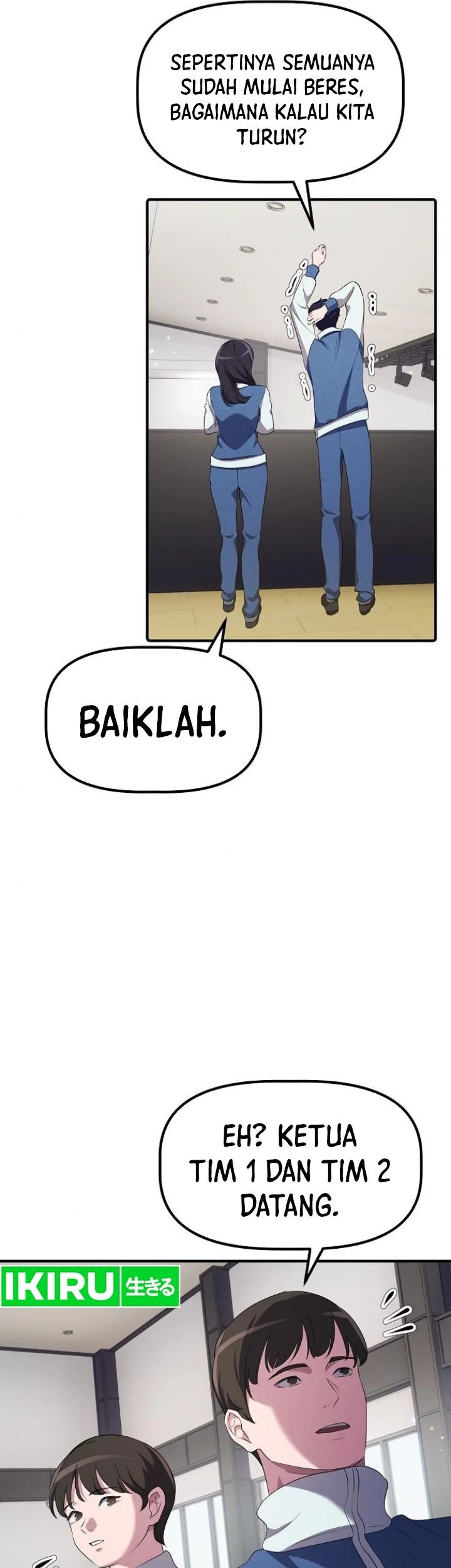 The Corporate Underdog Who Does Everything Right Chapter 15.2 - halaman 42