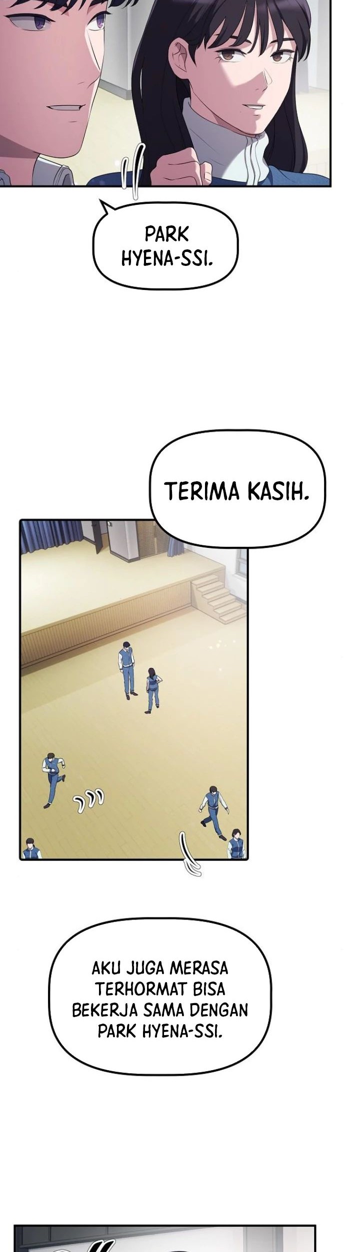 The Corporate Underdog Who Does Everything Right Chapter 15.2 - halaman 51