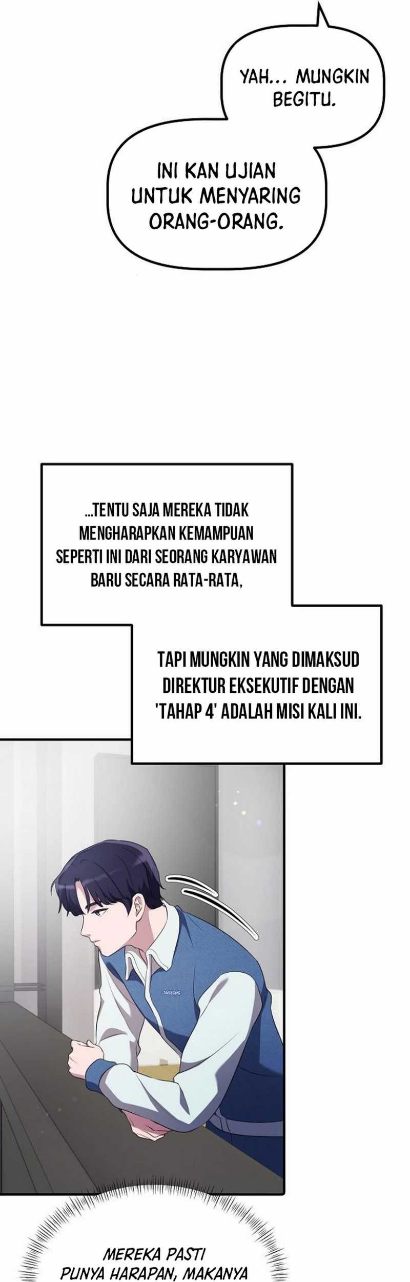 The Corporate Underdog Who Does Everything Right Chapter 15 - halaman 38
