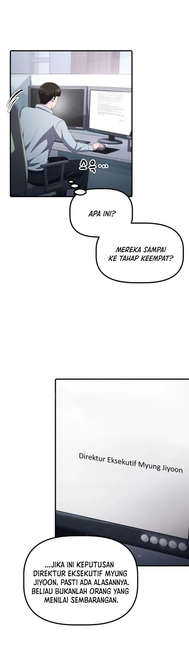 The Corporate Underdog Who Does Everything Right Chapter 16 - halaman 10