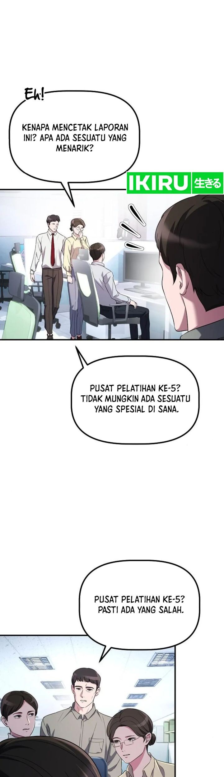 The Corporate Underdog Who Does Everything Right Chapter 16 - halaman 19