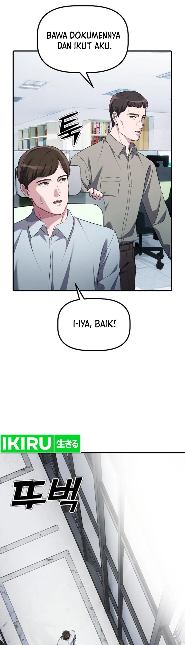 The Corporate Underdog Who Does Everything Right Chapter 16 - halaman 22