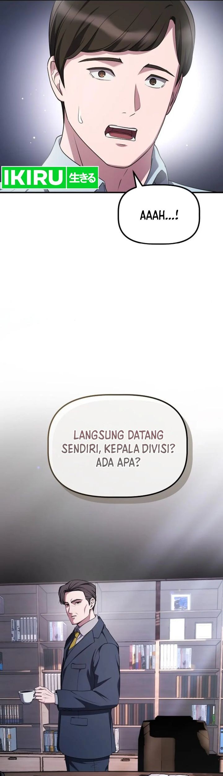The Corporate Underdog Who Does Everything Right Chapter 16 - halaman 25
