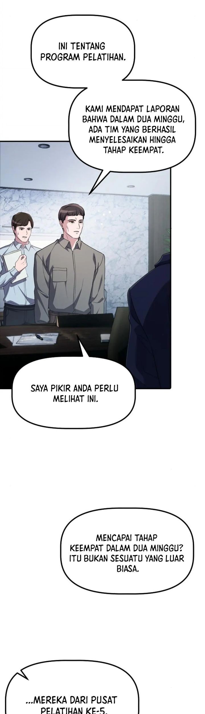 The Corporate Underdog Who Does Everything Right Chapter 16 - halaman 28