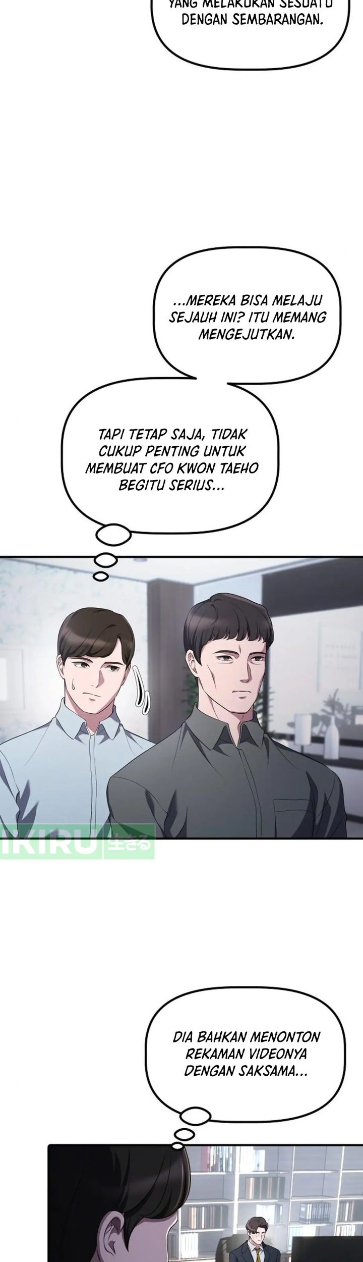 The Corporate Underdog Who Does Everything Right Chapter 16 - halaman 31