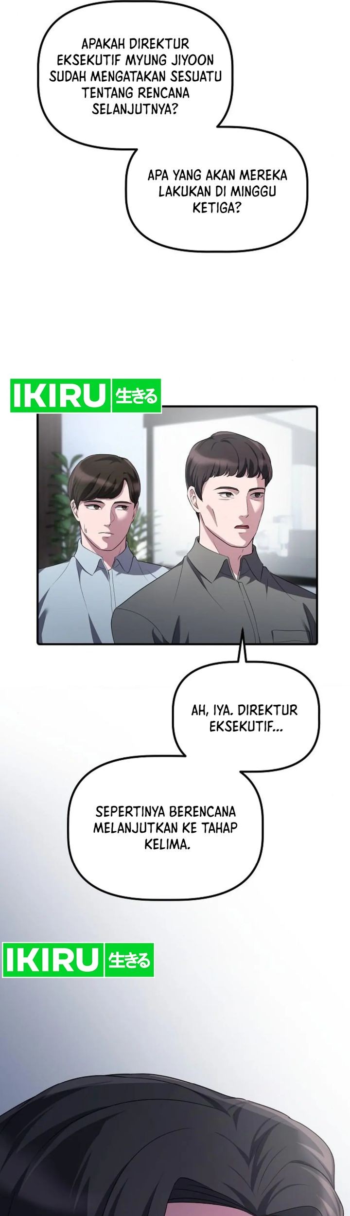 The Corporate Underdog Who Does Everything Right Chapter 16 - halaman 33