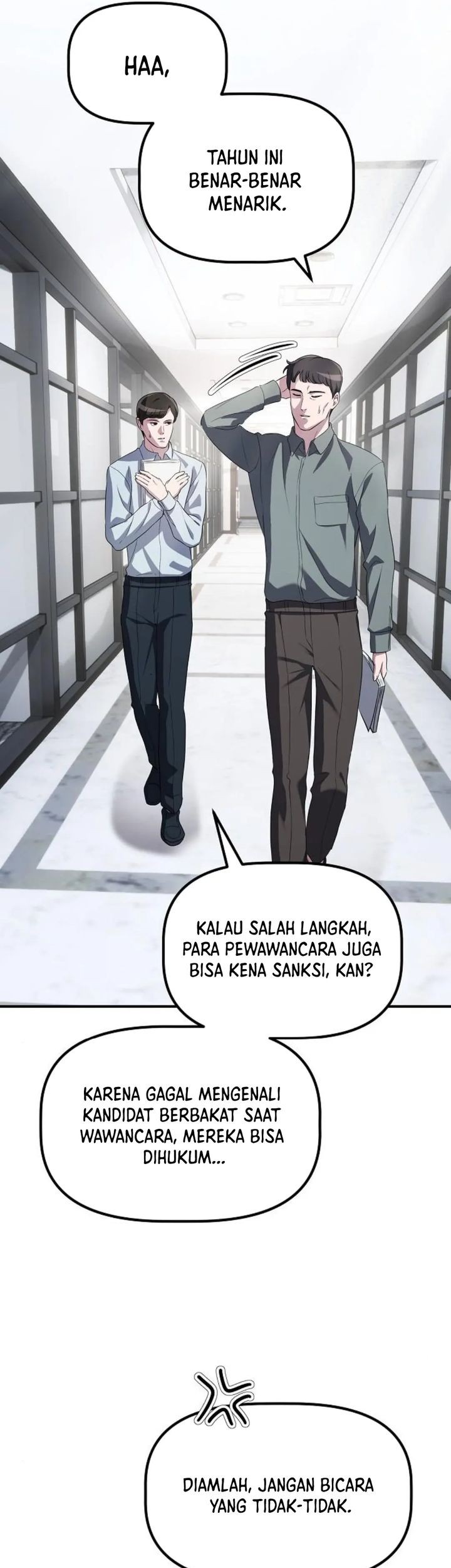 The Corporate Underdog Who Does Everything Right Chapter 16 - halaman 39