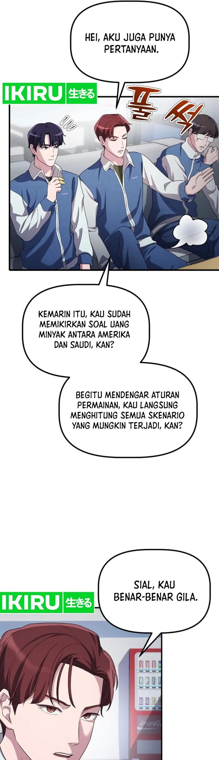 The Corporate Underdog Who Does Everything Right Chapter 16 - halaman 58