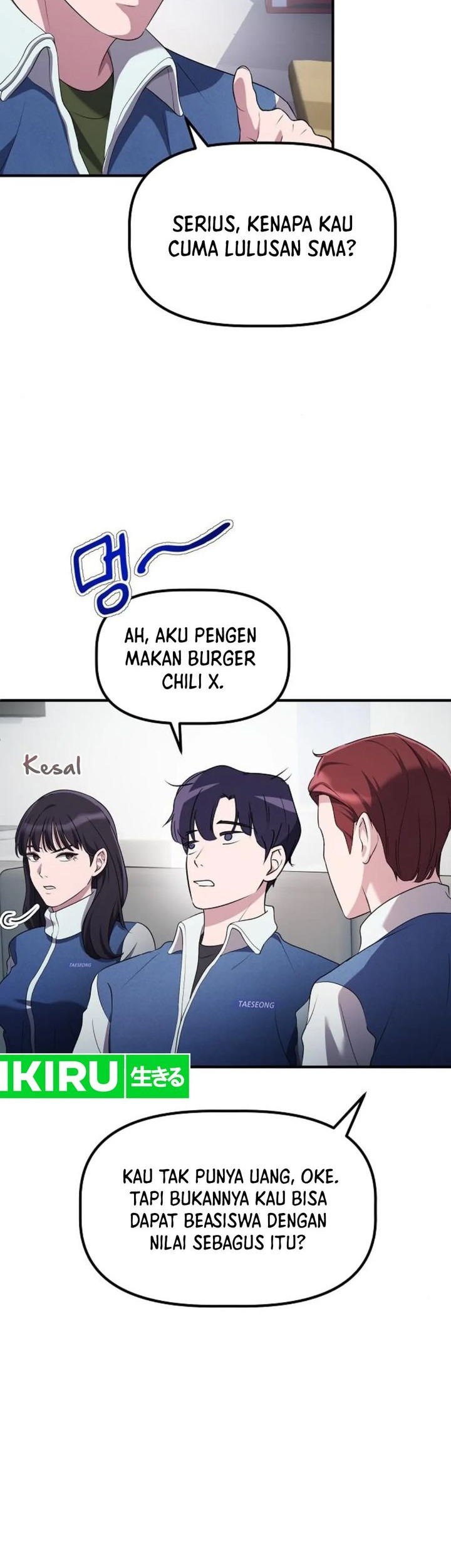 The Corporate Underdog Who Does Everything Right Chapter 16 - halaman 59