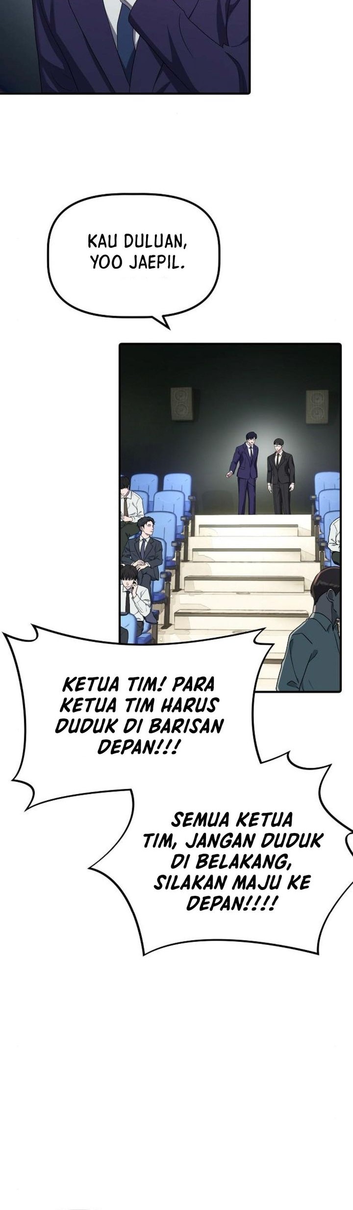 The Corporate Underdog Who Does Everything Right Chapter 17 - halaman 11