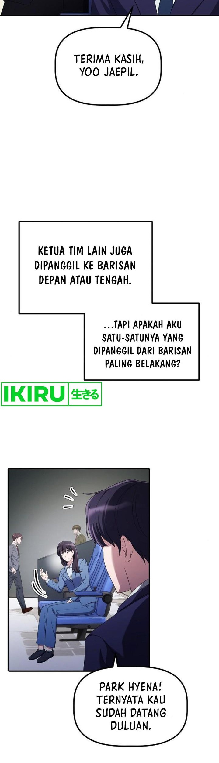 The Corporate Underdog Who Does Everything Right Chapter 17 - halaman 13