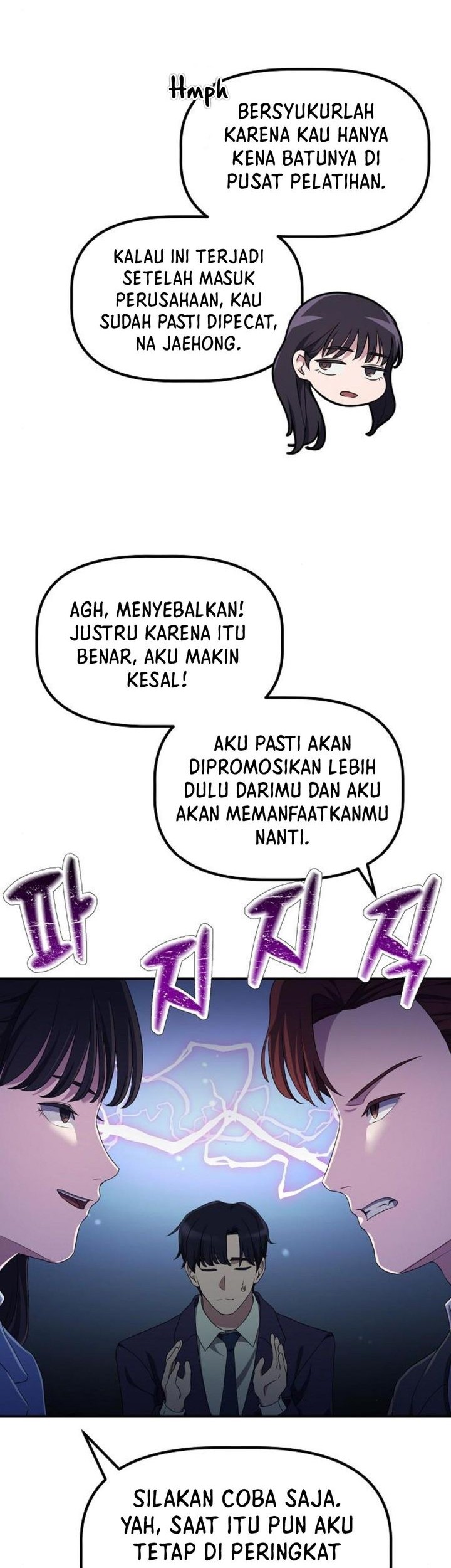 The Corporate Underdog Who Does Everything Right Chapter 17 - halaman 16