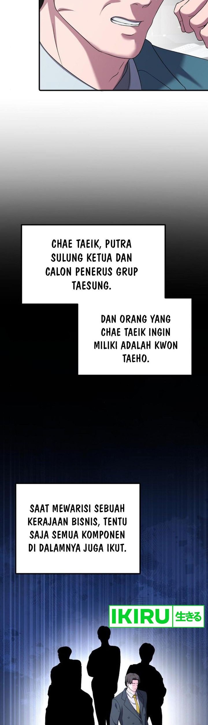 The Corporate Underdog Who Does Everything Right Chapter 17 - halaman 25