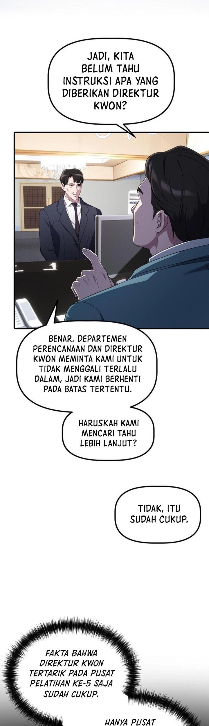 The Corporate Underdog Who Does Everything Right Chapter 17 - halaman 27