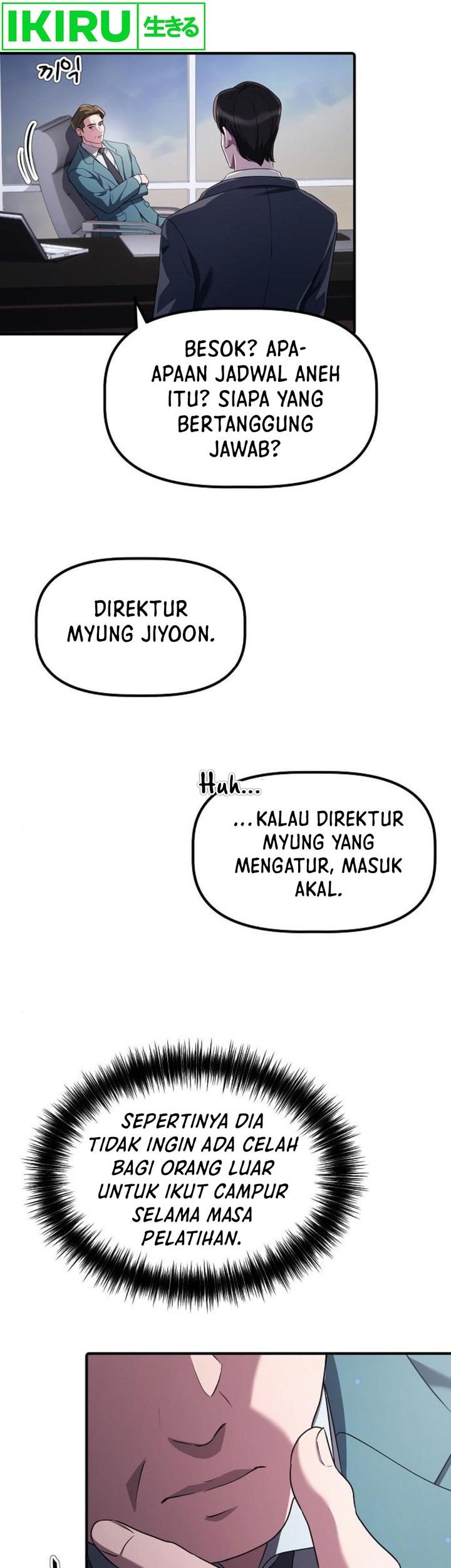The Corporate Underdog Who Does Everything Right Chapter 17 - halaman 30