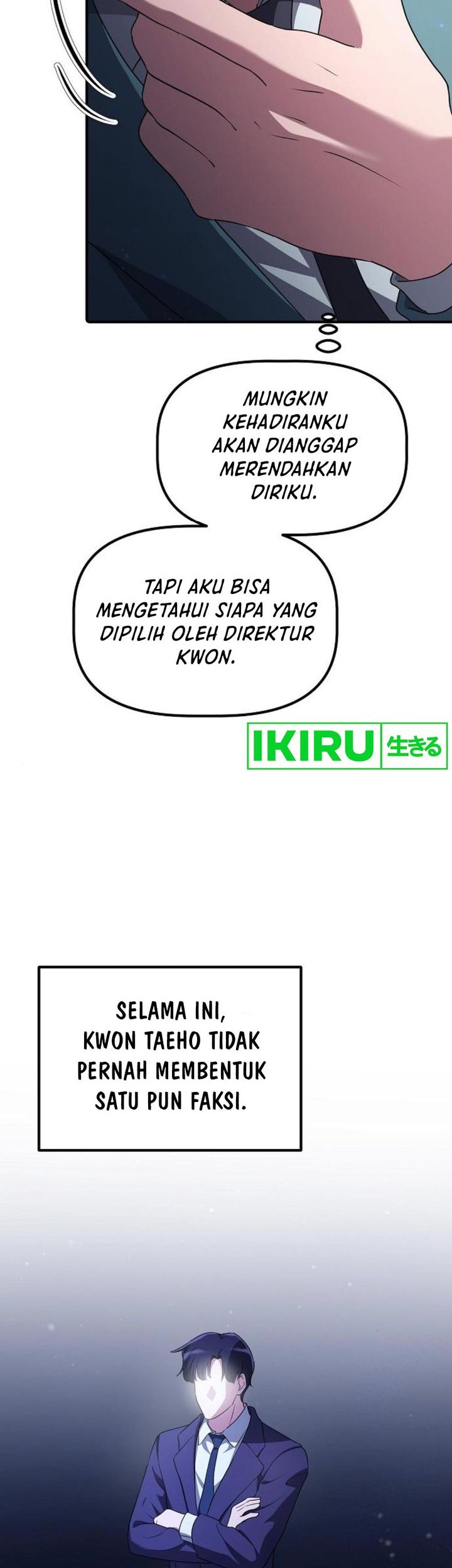 The Corporate Underdog Who Does Everything Right Chapter 17 - halaman 31
