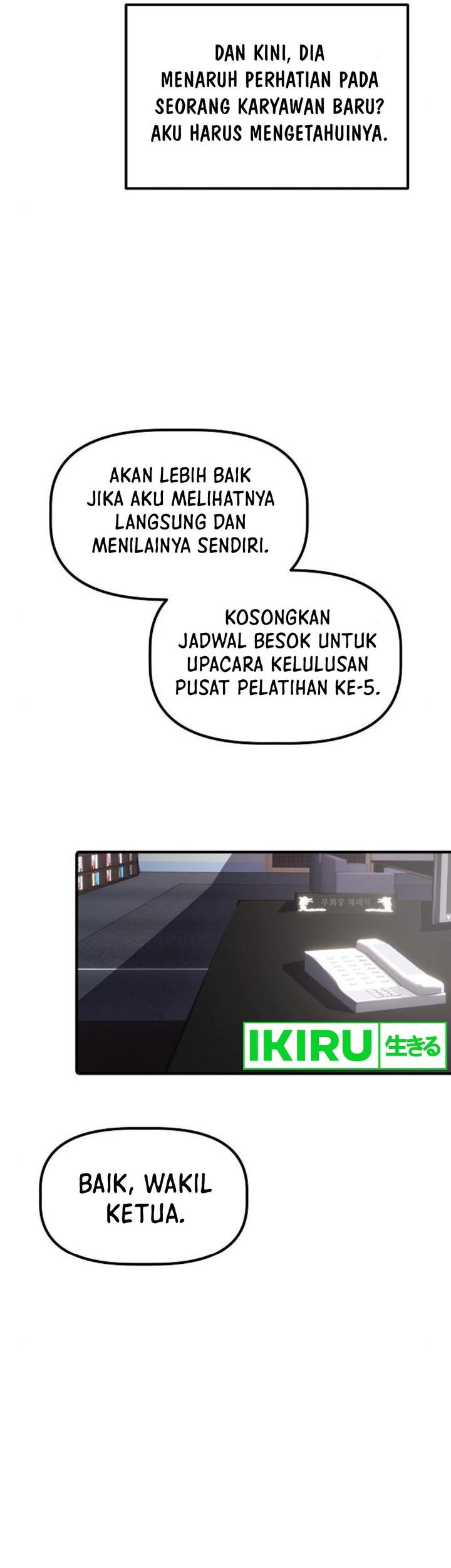 The Corporate Underdog Who Does Everything Right Chapter 17 - halaman 33