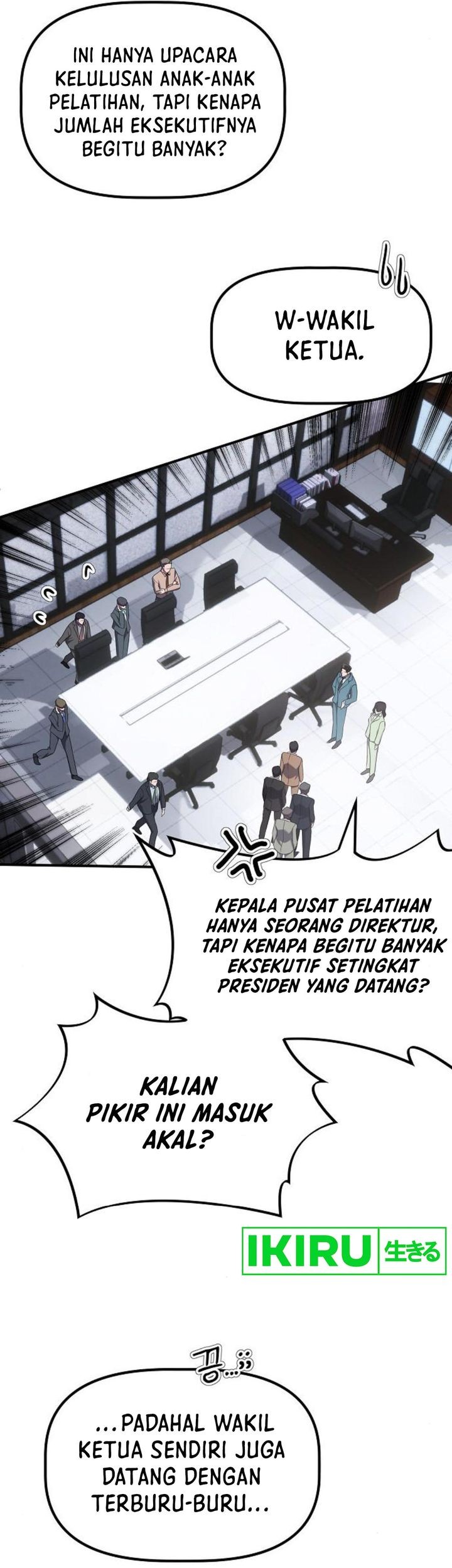The Corporate Underdog Who Does Everything Right Chapter 17 - halaman 36