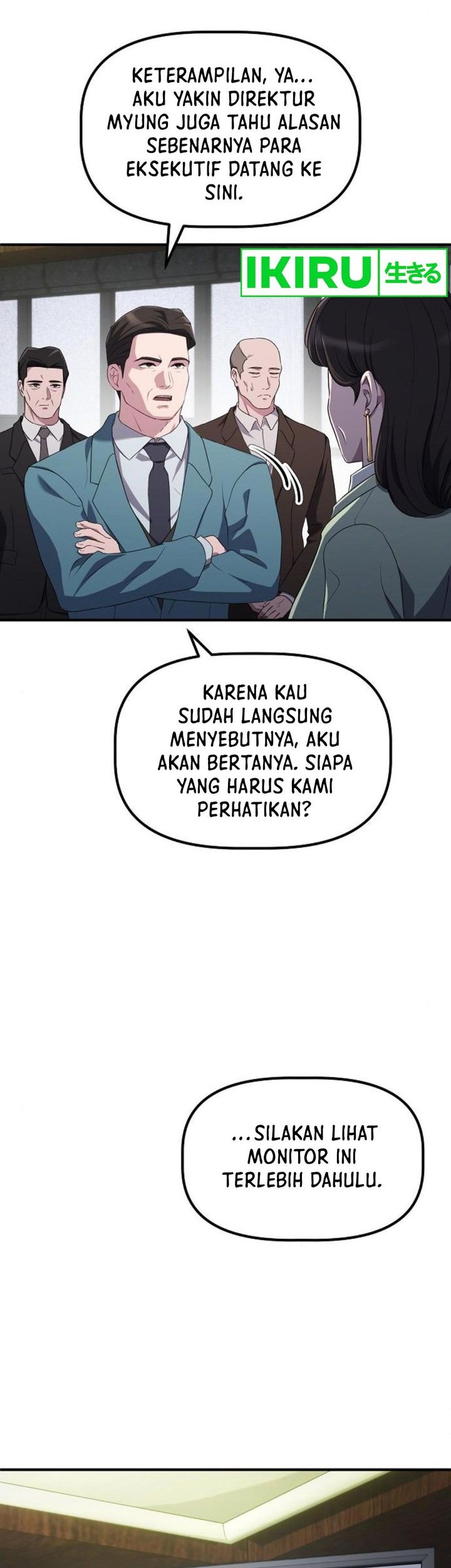 The Corporate Underdog Who Does Everything Right Chapter 17 - halaman 40