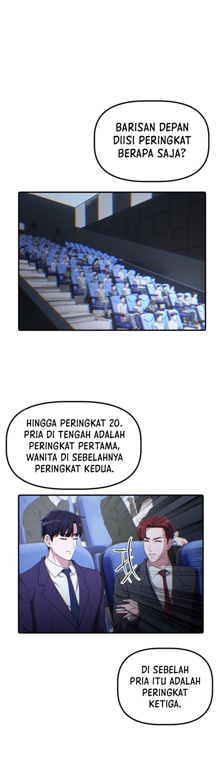 The Corporate Underdog Who Does Everything Right Chapter 17 - halaman 42