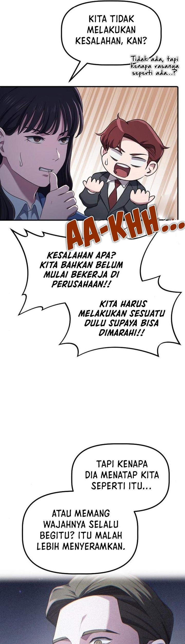 The Corporate Underdog Who Does Everything Right Chapter 17 - halaman 57