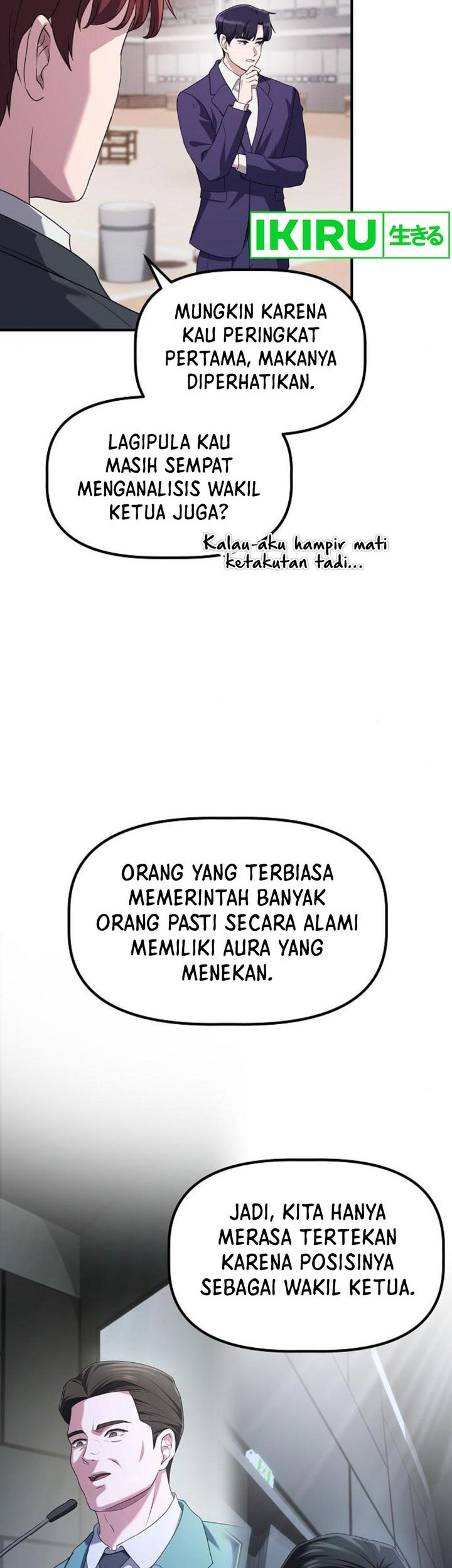 The Corporate Underdog Who Does Everything Right Chapter 17 - halaman 61