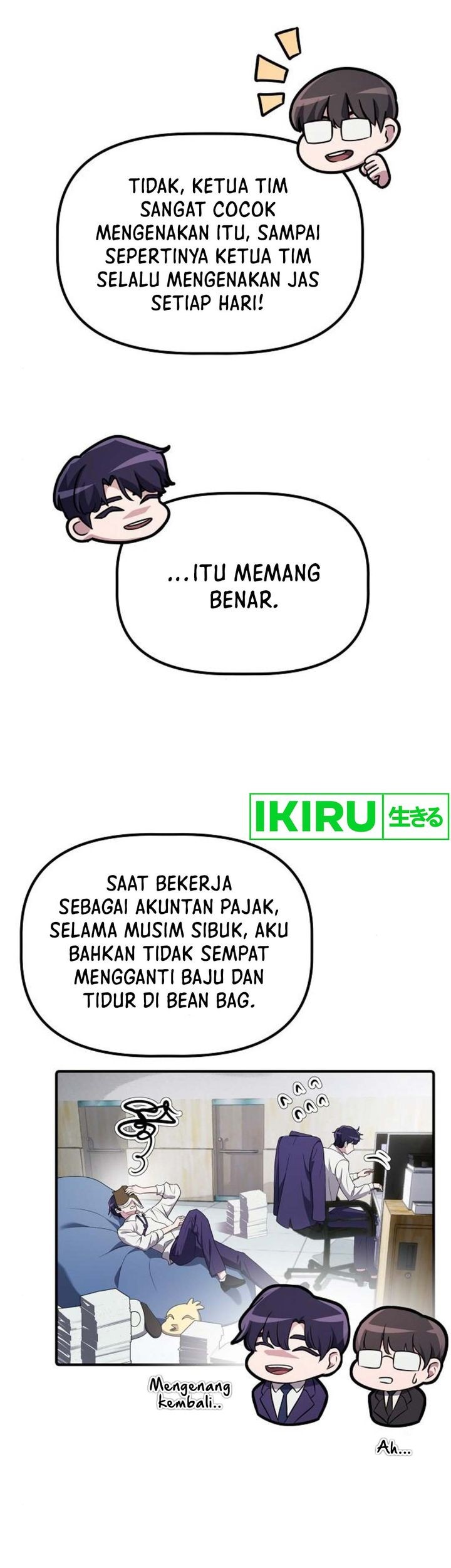 The Corporate Underdog Who Does Everything Right Chapter 17 - halaman 7