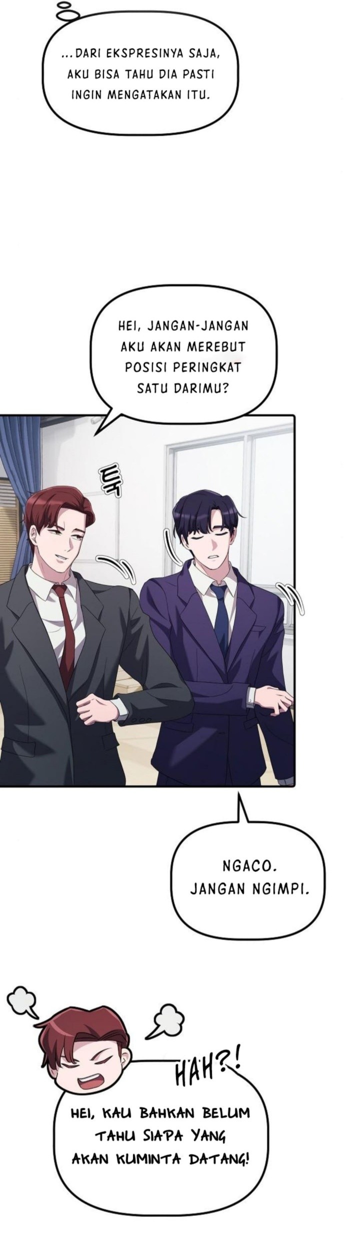 The Corporate Underdog Who Does Everything Right Chapter 18 - halaman 14