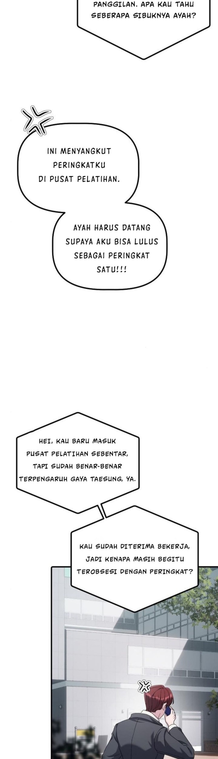 The Corporate Underdog Who Does Everything Right Chapter 18 - halaman 20