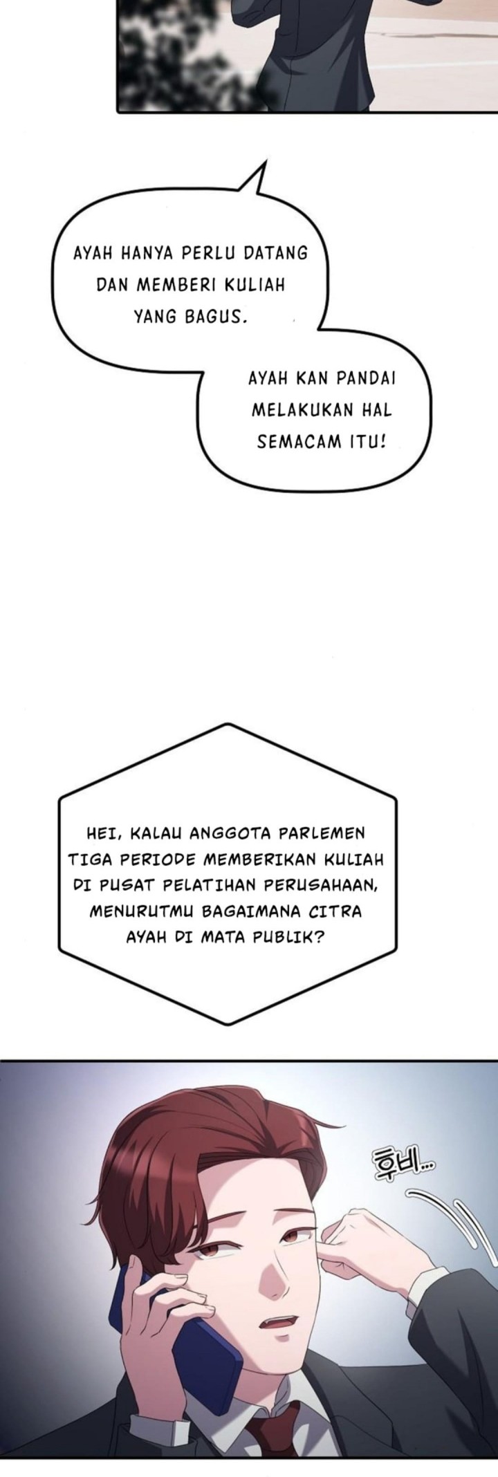 The Corporate Underdog Who Does Everything Right Chapter 18 - halaman 21