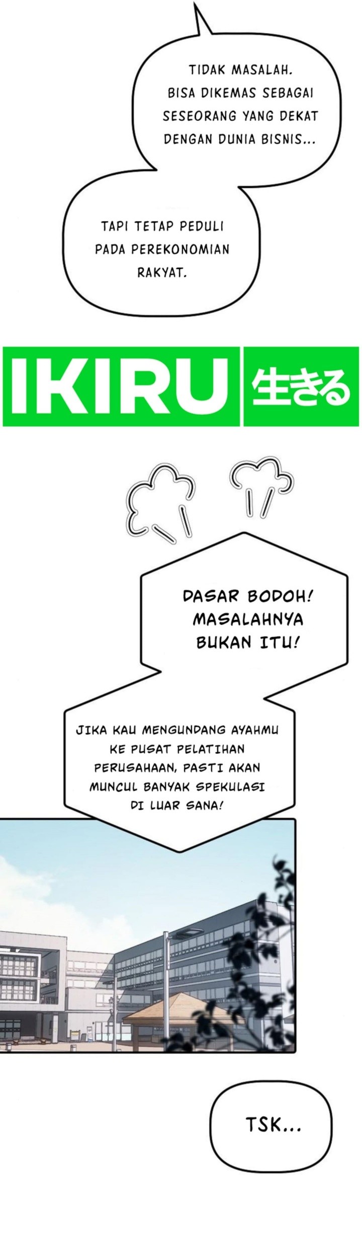 The Corporate Underdog Who Does Everything Right Chapter 18 - halaman 22