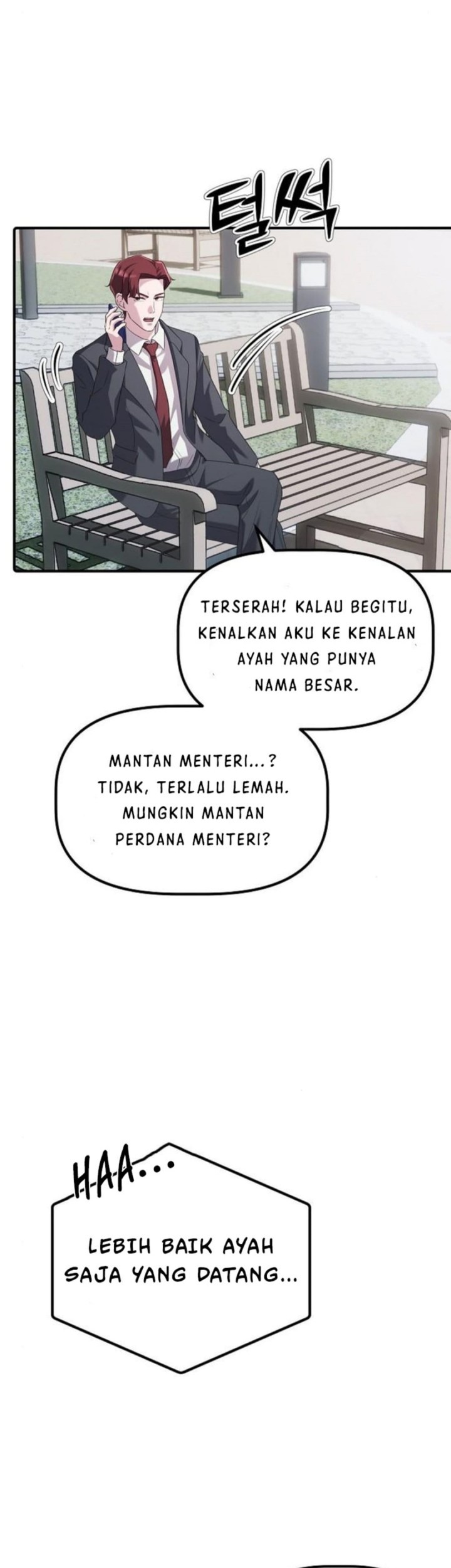 The Corporate Underdog Who Does Everything Right Chapter 18 - halaman 23