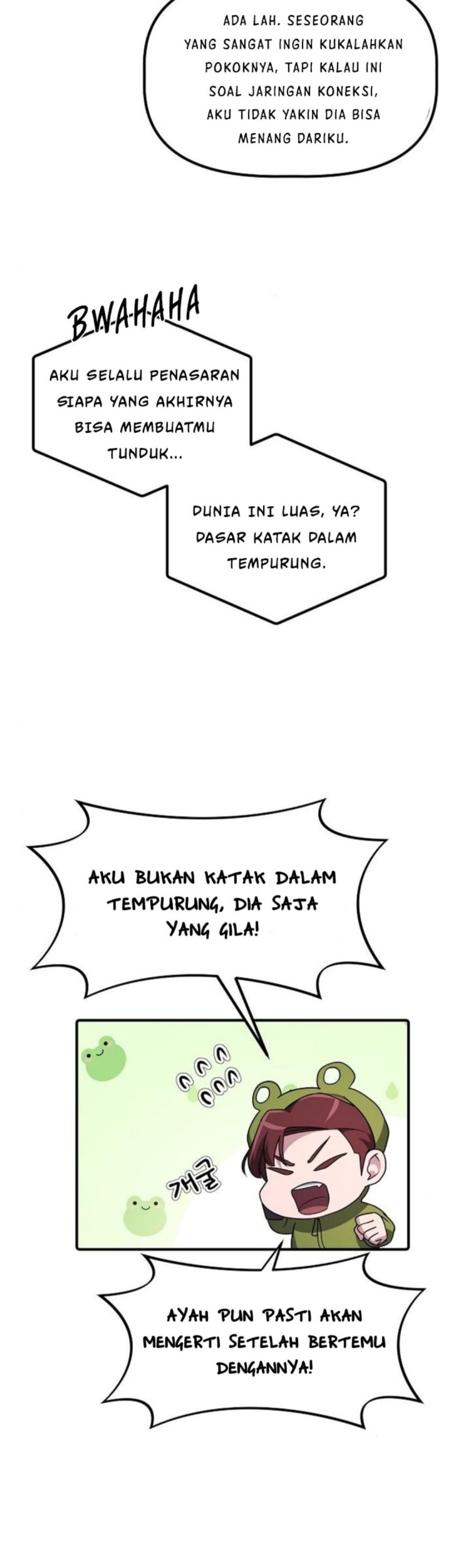The Corporate Underdog Who Does Everything Right Chapter 18 - halaman 27