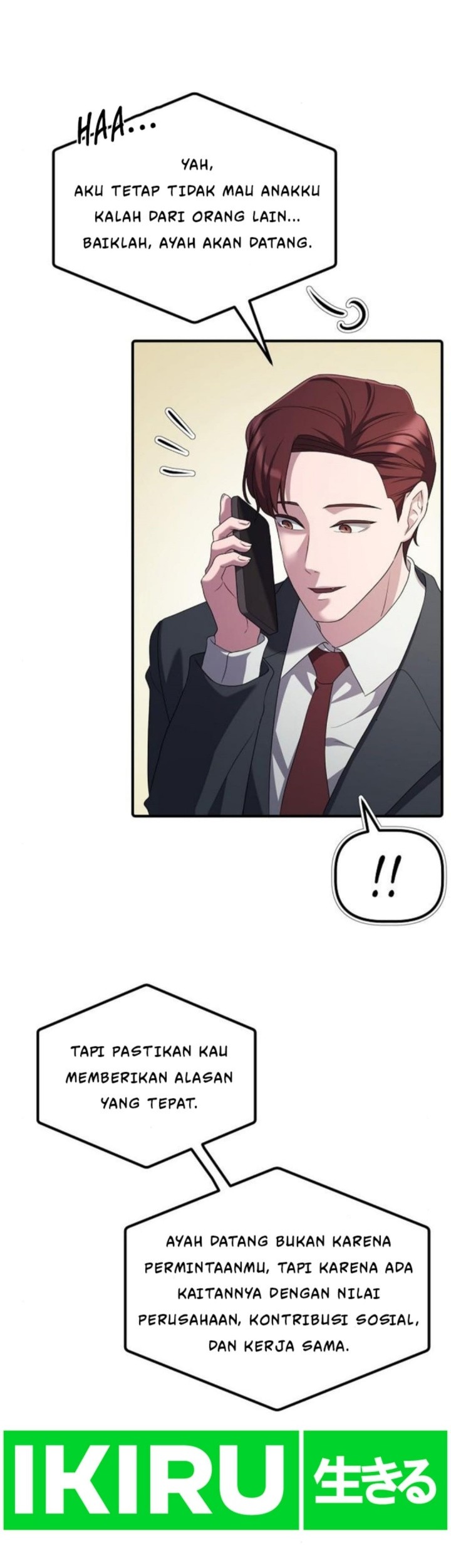 The Corporate Underdog Who Does Everything Right Chapter 18 - halaman 28
