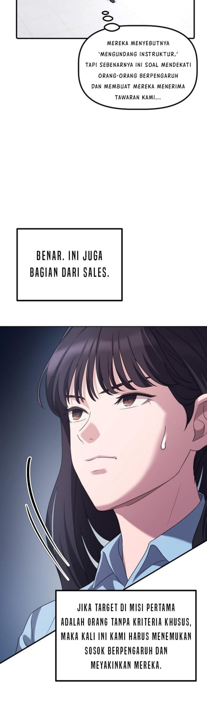 The Corporate Underdog Who Does Everything Right Chapter 18 - halaman 33